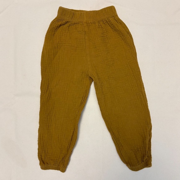 Bundle: 3 Kids Tales pull-on gauze/muslim cotton long pants size 4T (unisex) - Picture 8 of 10